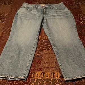 Madewell Curvy Perfect Vintage Straight